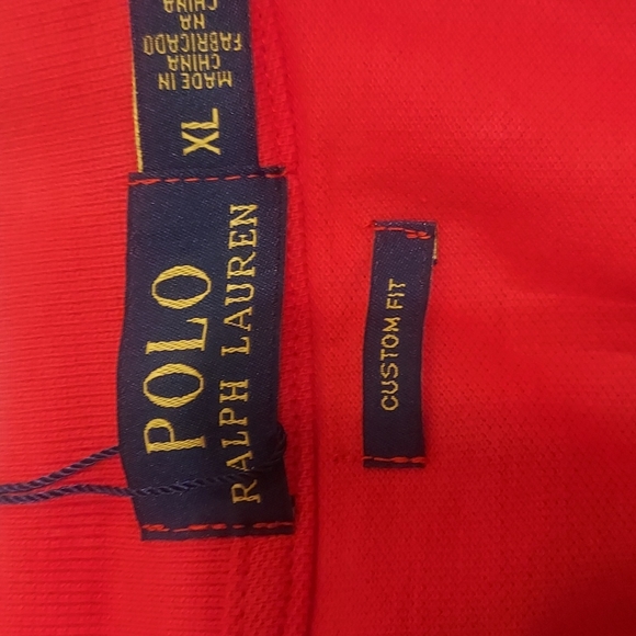Polo Lauren shirt color red XL - Picture 7 of 7